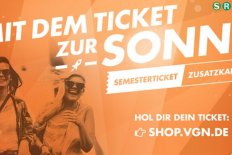 Semesterticket für das Sommersemester: Verkauf startet am 1. März